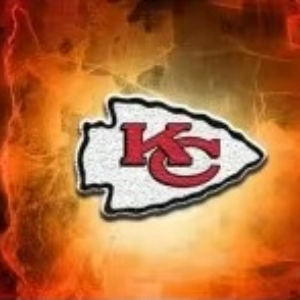 KANSAS CITY CHIEFS Aluminum LICENSE Plates